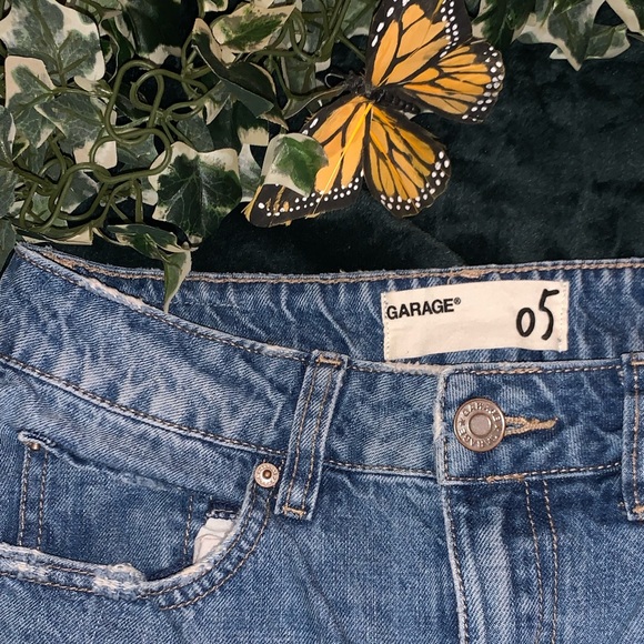 Garage - light wash straight jeans - Picture 4 of 4